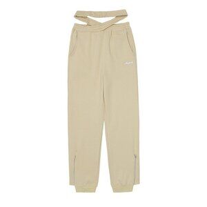 AEL Aelfric Eden Neverhood Sweat Jogger Pants Cream Size XS‎